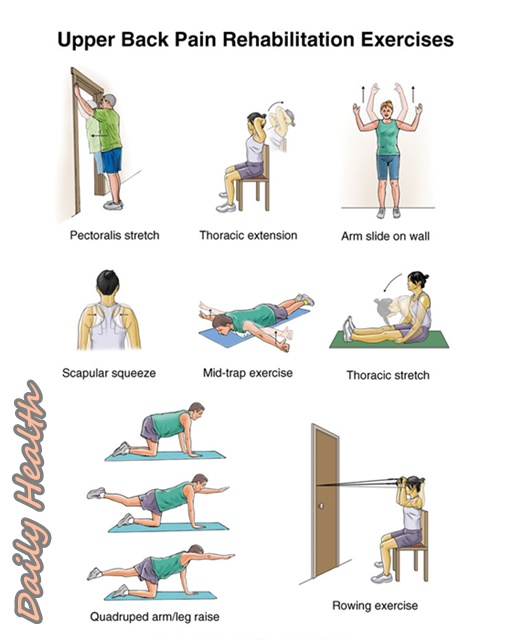exercise for upper back pain