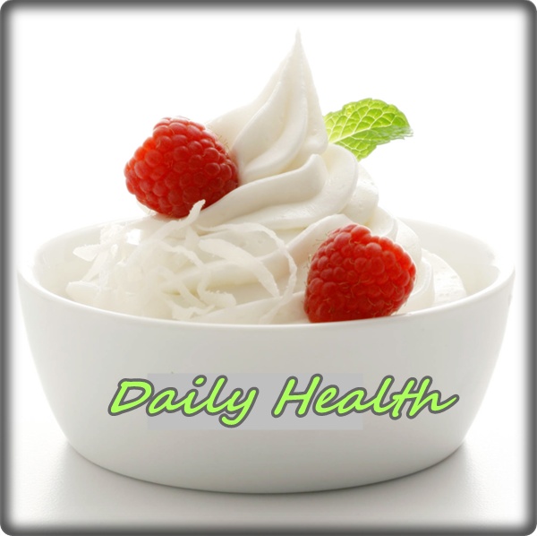 delicious healthy yogurt