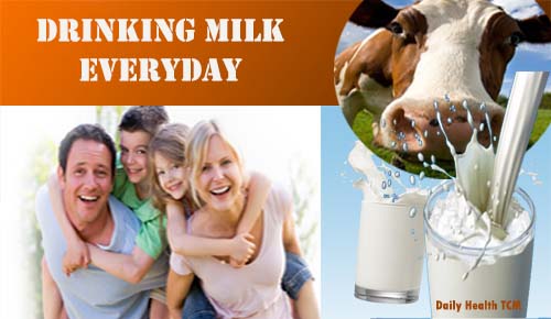Drinking Milk Everyday