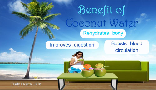 Benefit of coconut