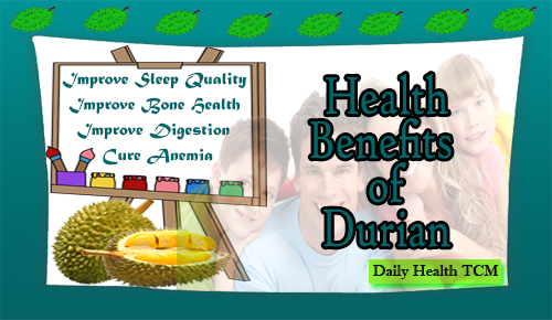 Benefits Health of Durian